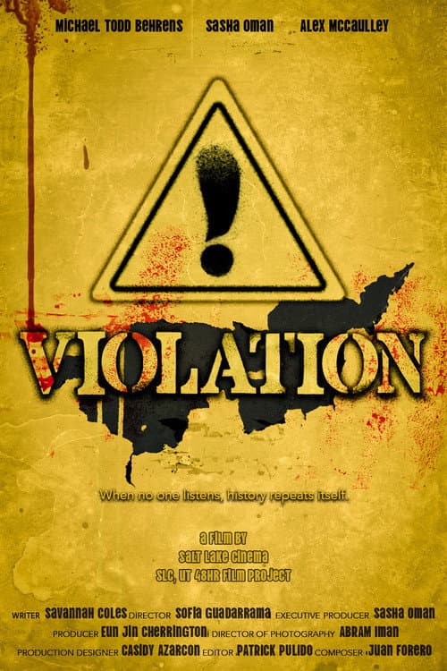 VIOLATION (2026) poster