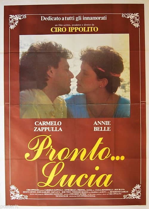 Pronto... Lucia (1982) poster