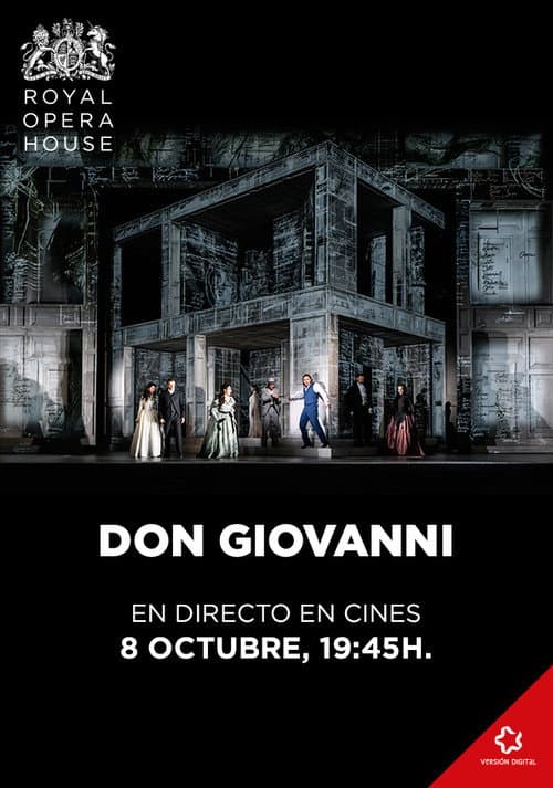 Royal Opera House: Don Giovanni (2019) poster
