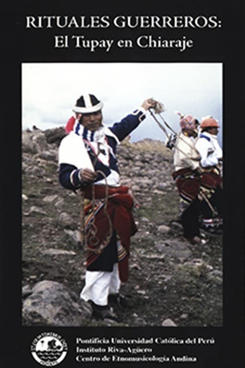 Rituales Guerreros: Tupay en Chiaraje (1996) poster