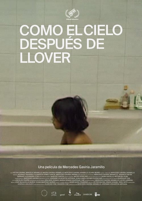 Como el cielo después de llover (2021) poster