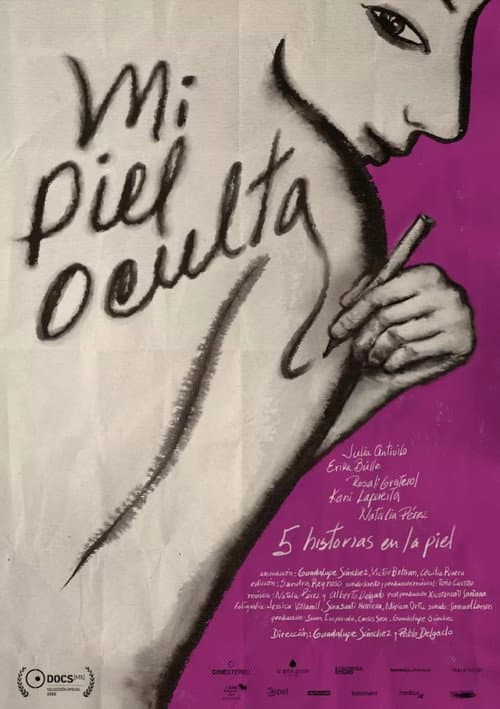 Mi piel oculta (2022) poster