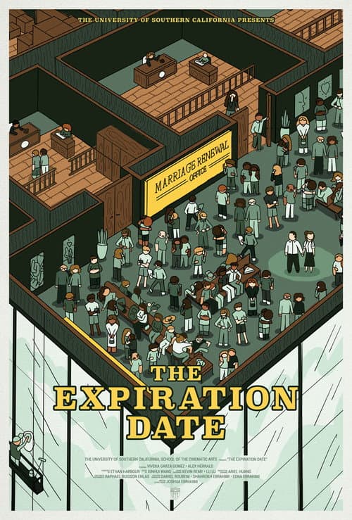 The Expiration Date (2025) poster