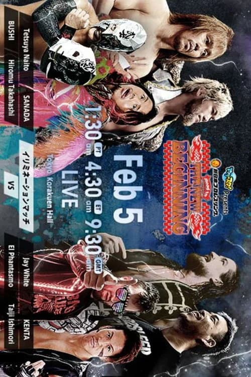 NJPW Road To The New Beginning 2020 - Night 6 (2020) poster