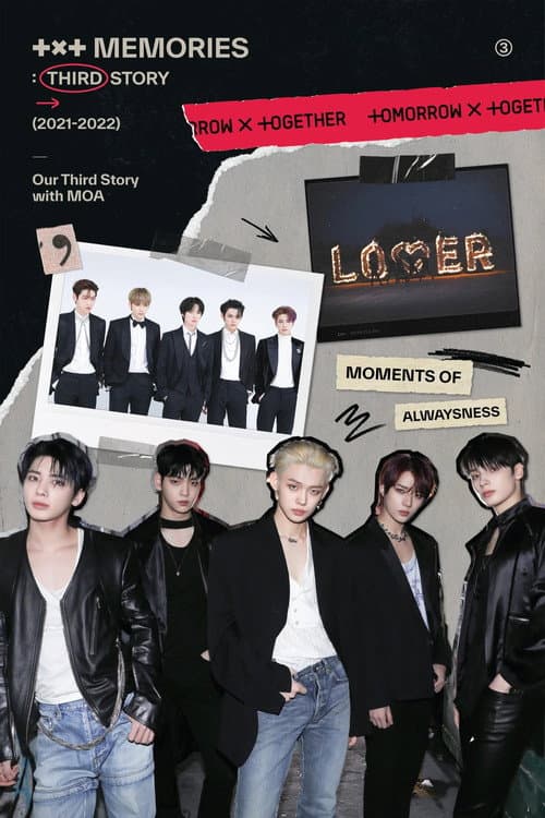 TXT MEMORIES : THIRD STORY (2023) poster