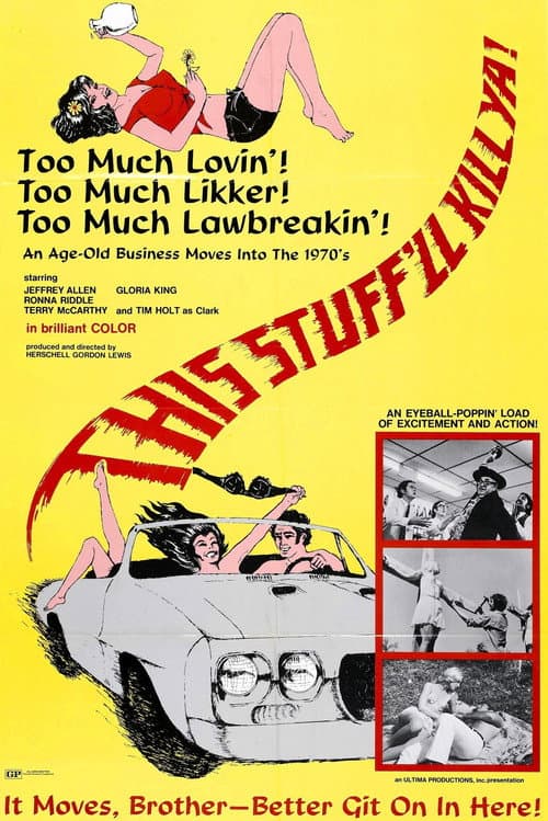 This Stuff'll Kill Ya! (1971) poster