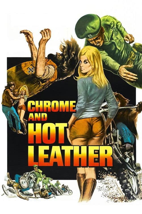Chrome and Hot Leather (1971) poster