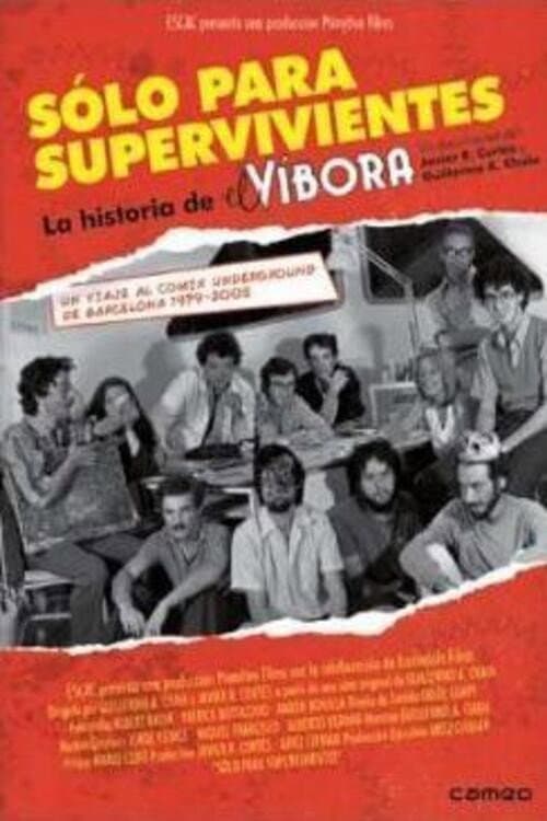 Solo para supervivientes (2013) poster
