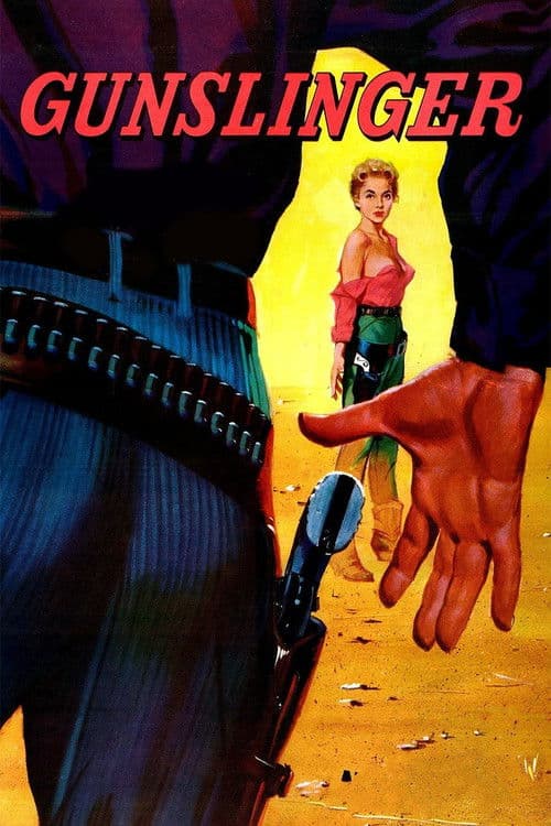 Gunslinger (1956) poster