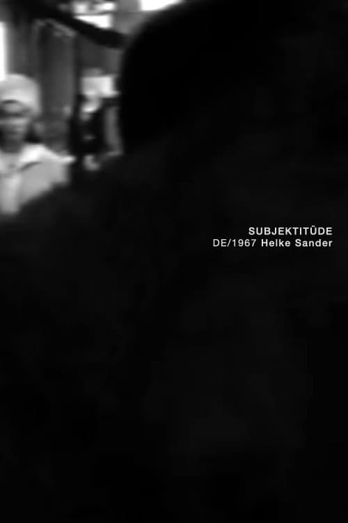Subjektitüde (1967) poster