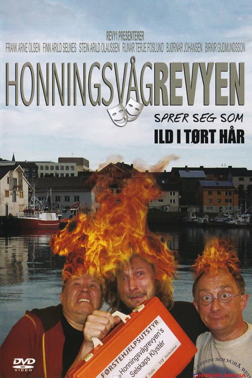 Honningsvågrevyen: Sprer seg som ild i tørt hår (2006) poster