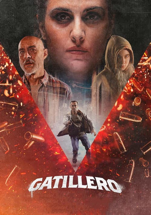 Gatillero (2025) poster