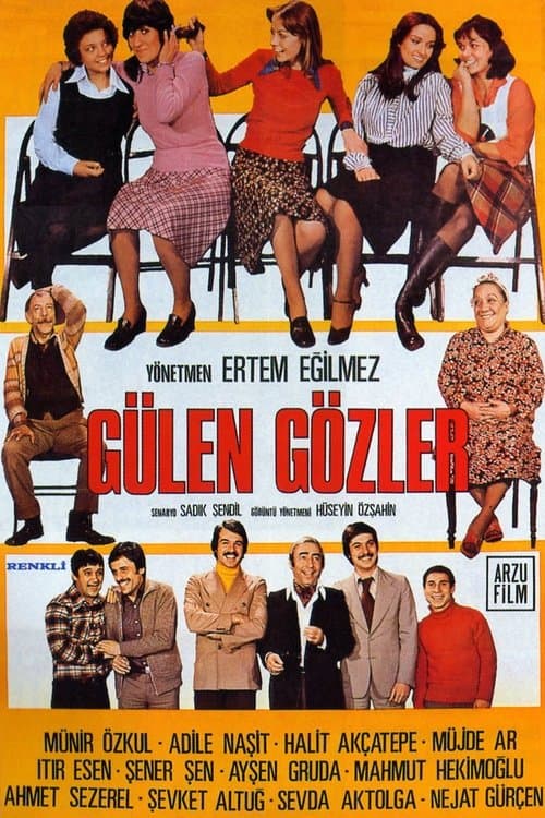 Gülen Gözler (1977) poster