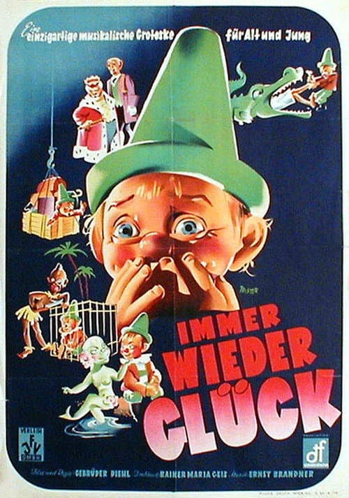 Immer wieder Glück (1950) poster