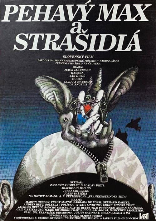 Pehavý Max a strašidlá (1987) poster