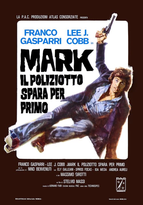 Mark il poliziotto spara per primo (1975) poster