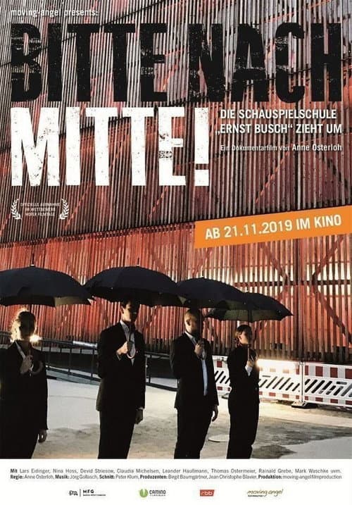 Bitte nach Mitte! (2019) poster