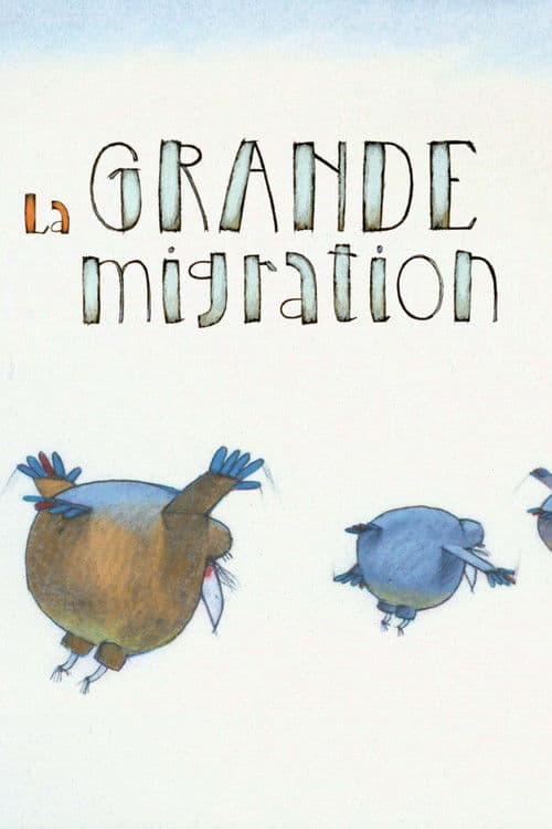 La grande migration (1998) poster
