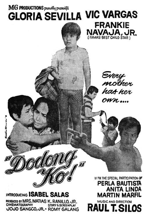 Dodong Ko (1970) poster