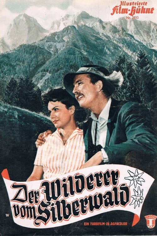 Der Wilderer vom Silberwald (1957) poster