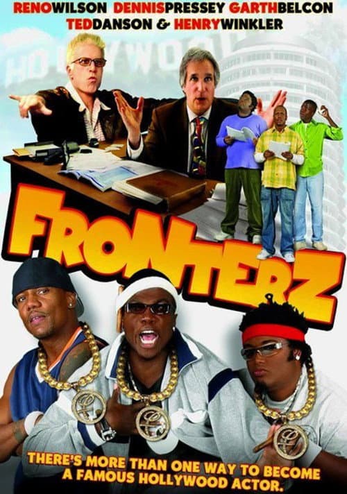 Fronterz (2004) poster