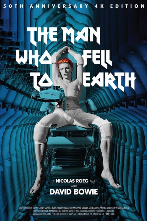 The Man Who Fell to Earth (1976) poster