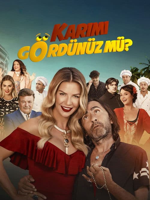 Karımı Gördünüz Mü? (2018) poster