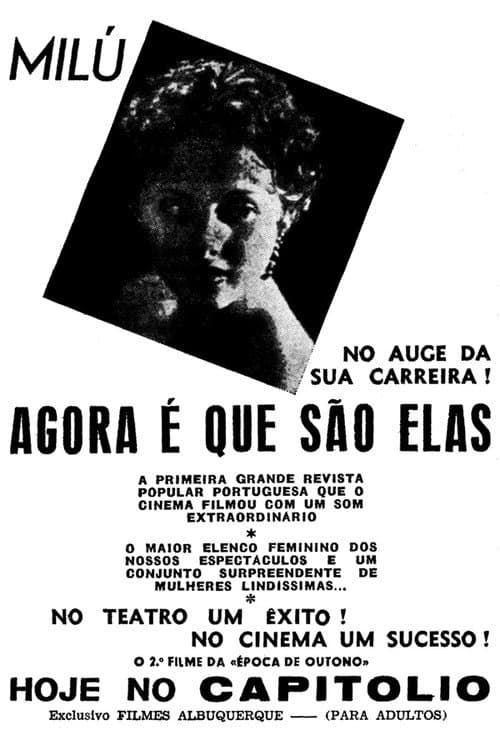 Agora é que são Elas (1954) poster