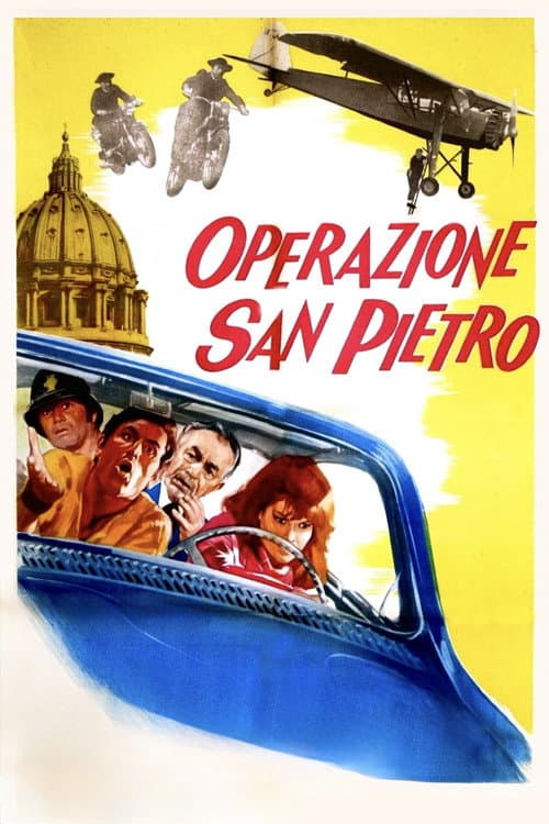 Operazione San Pietro (1967) poster