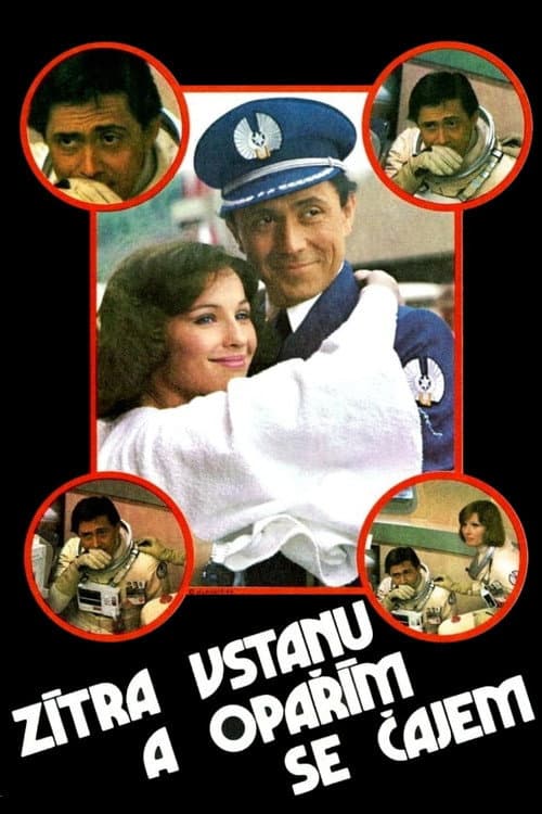 Zítra vstanu a opařím se čajem (1977) poster