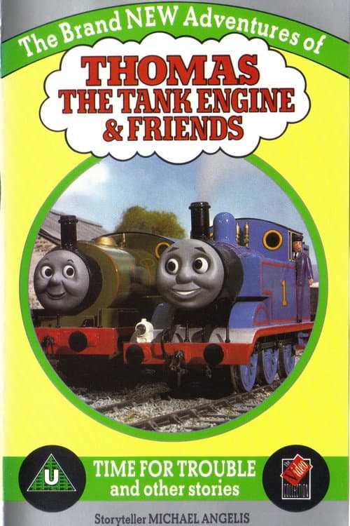 Thomas & Friends: Time for Trouble and Other Stories (1991) poster
