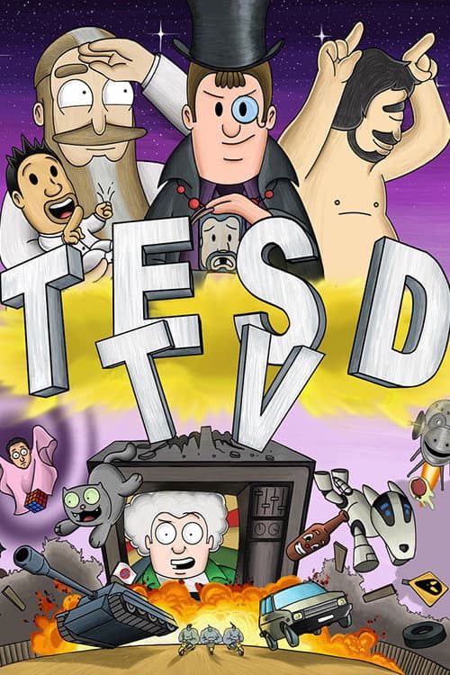 TESD TV (2017) poster