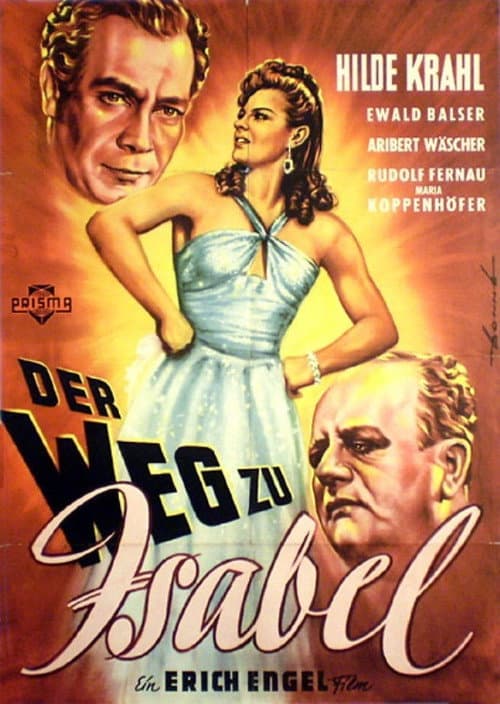 Der Weg zu Isabel (1940) poster