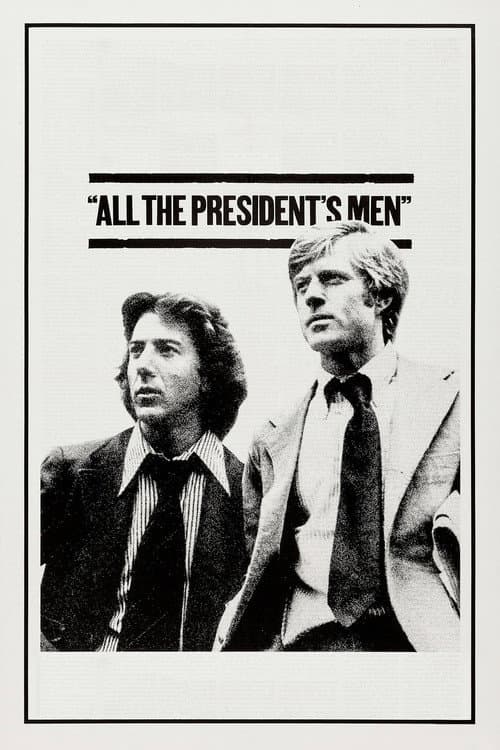 All the President's Men (1976) poster