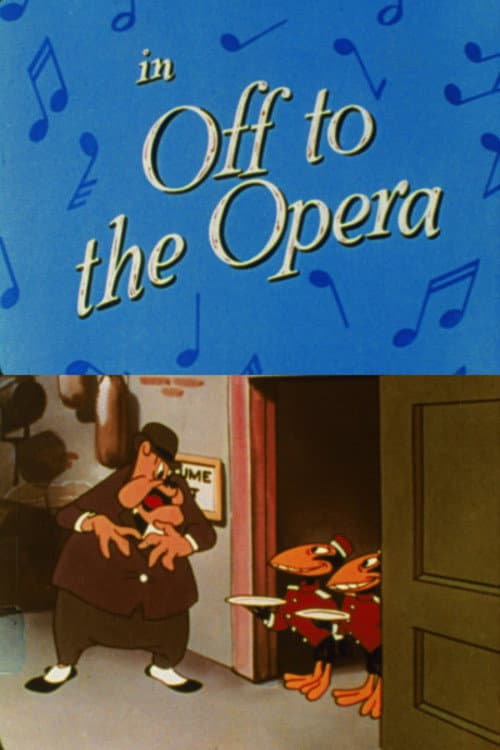 Off to the Opera (1952) poster
