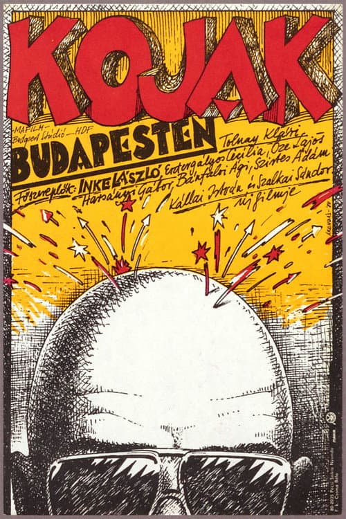 Kojak Budapesten (1980) poster