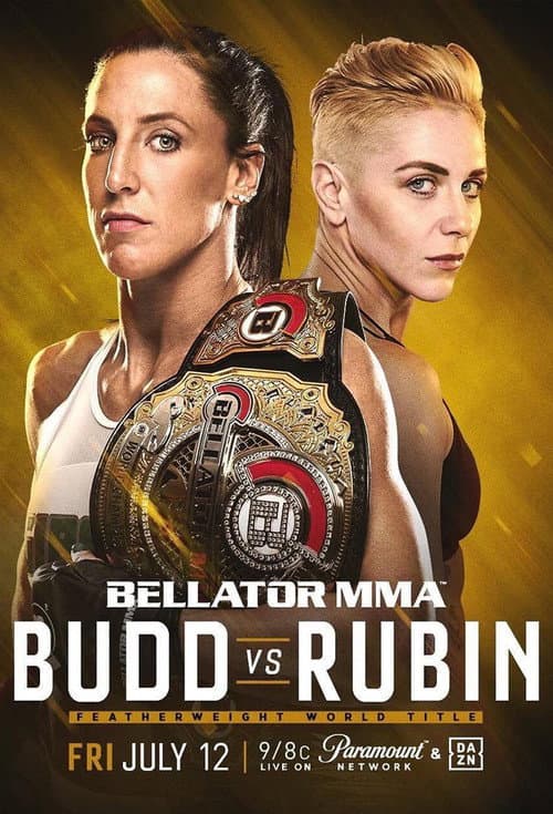 Bellator 224: Budd vs. Rubin (2019) poster
