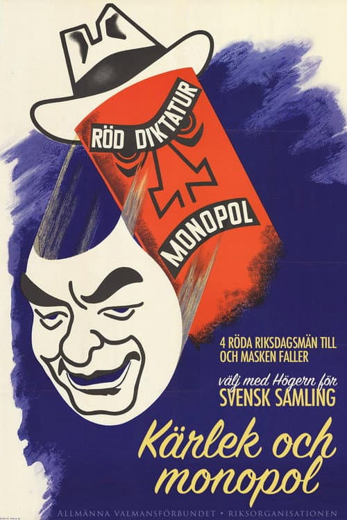 Kärlek och monopol (1936) poster