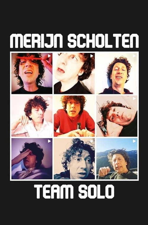 Merijn Scholten: Team Solo (2025) poster