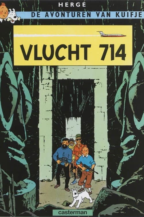 Vlucht 714 (1992) poster