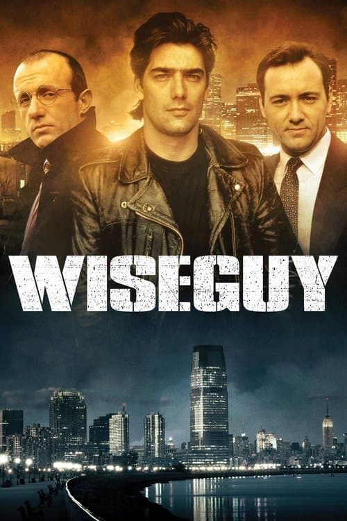 Wiseguy (1987) poster