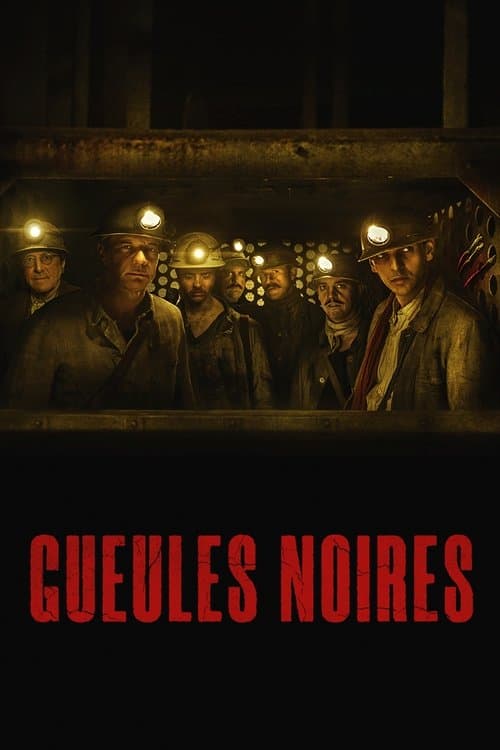 Gueules noires (2023) poster