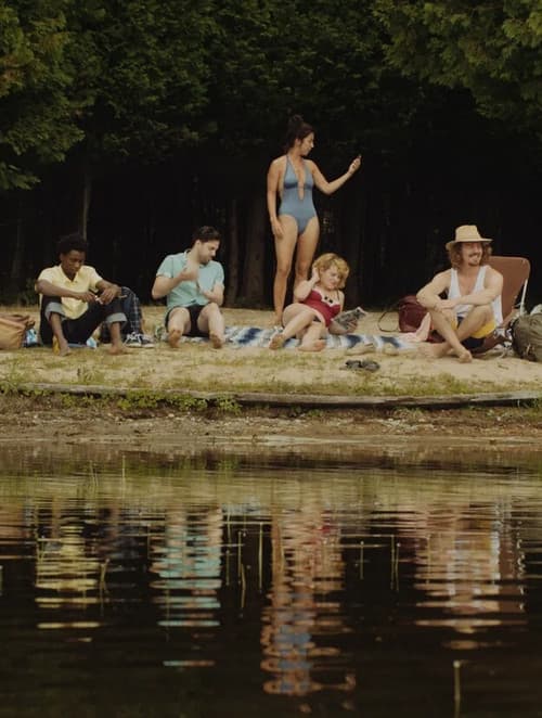 Plage de sable (2015) poster