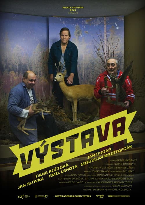 Vystava (2013) poster