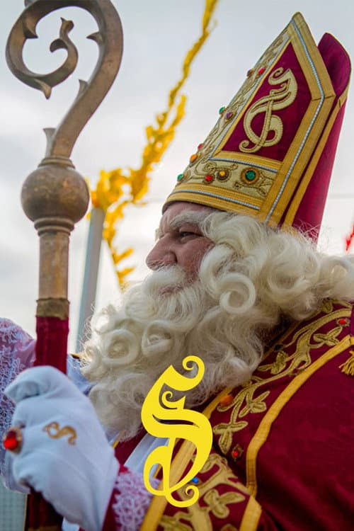Hij komt, hij komt, ... intrede van de Sint (2024) poster