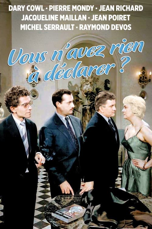 Vous n'avez rien à déclarer ? (1959) poster