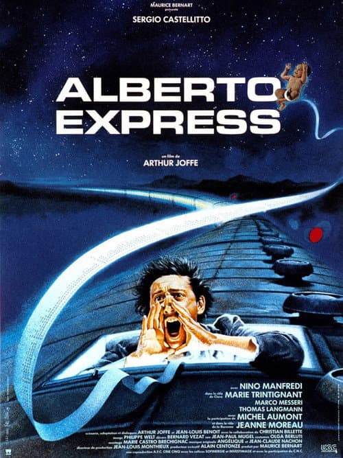 Alberto Express (1990) poster