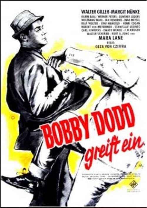 Bobby Dodd greift ein (1959) poster