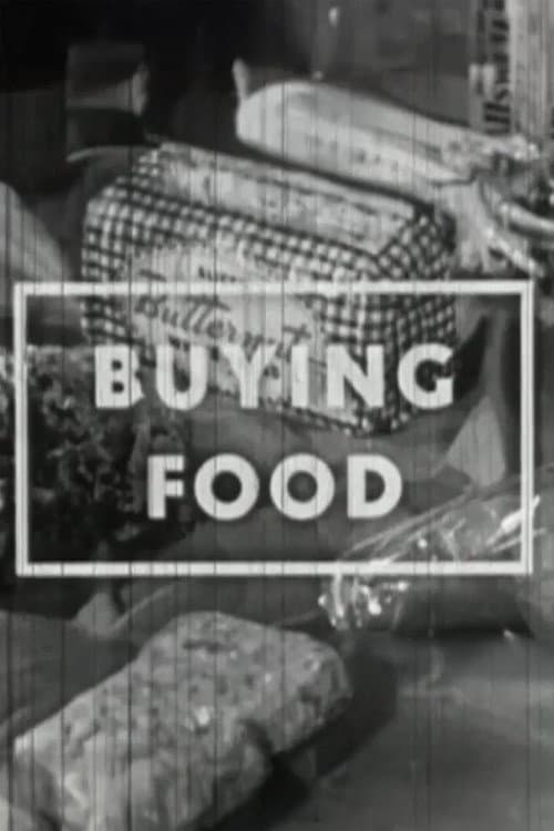 Buying Food (1950) poster