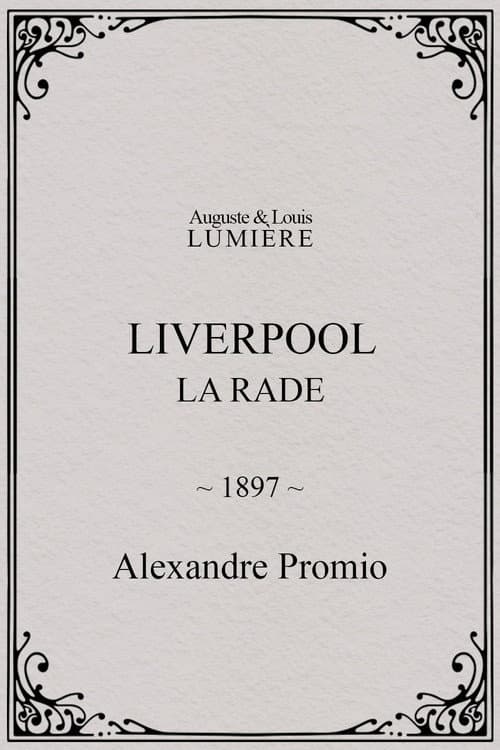 Liverpool, la rade (1897) poster